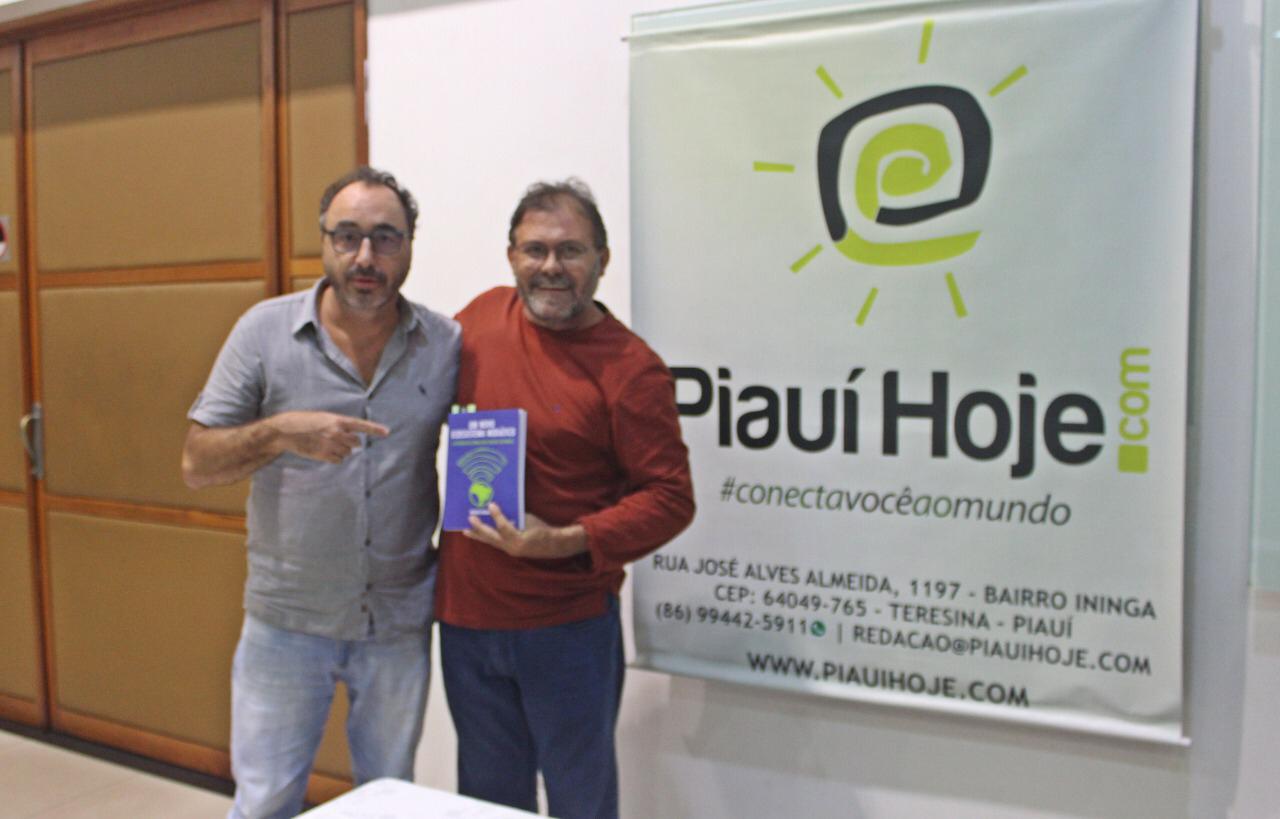 Jornalistas Renato Rovai e Luiz Brandão