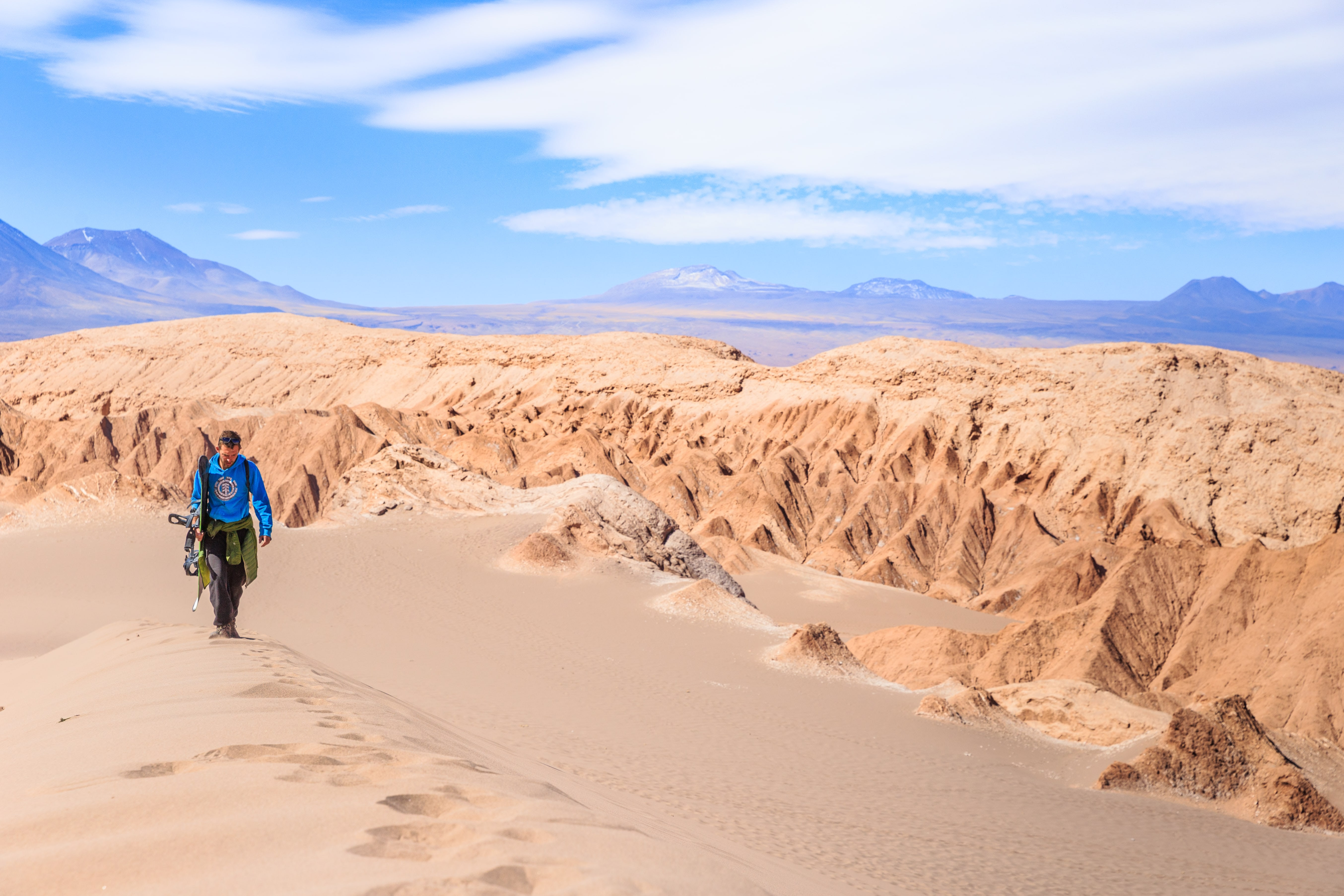 O Deserto do Atacama  é um dos melhores destinos para conhecer em abril.