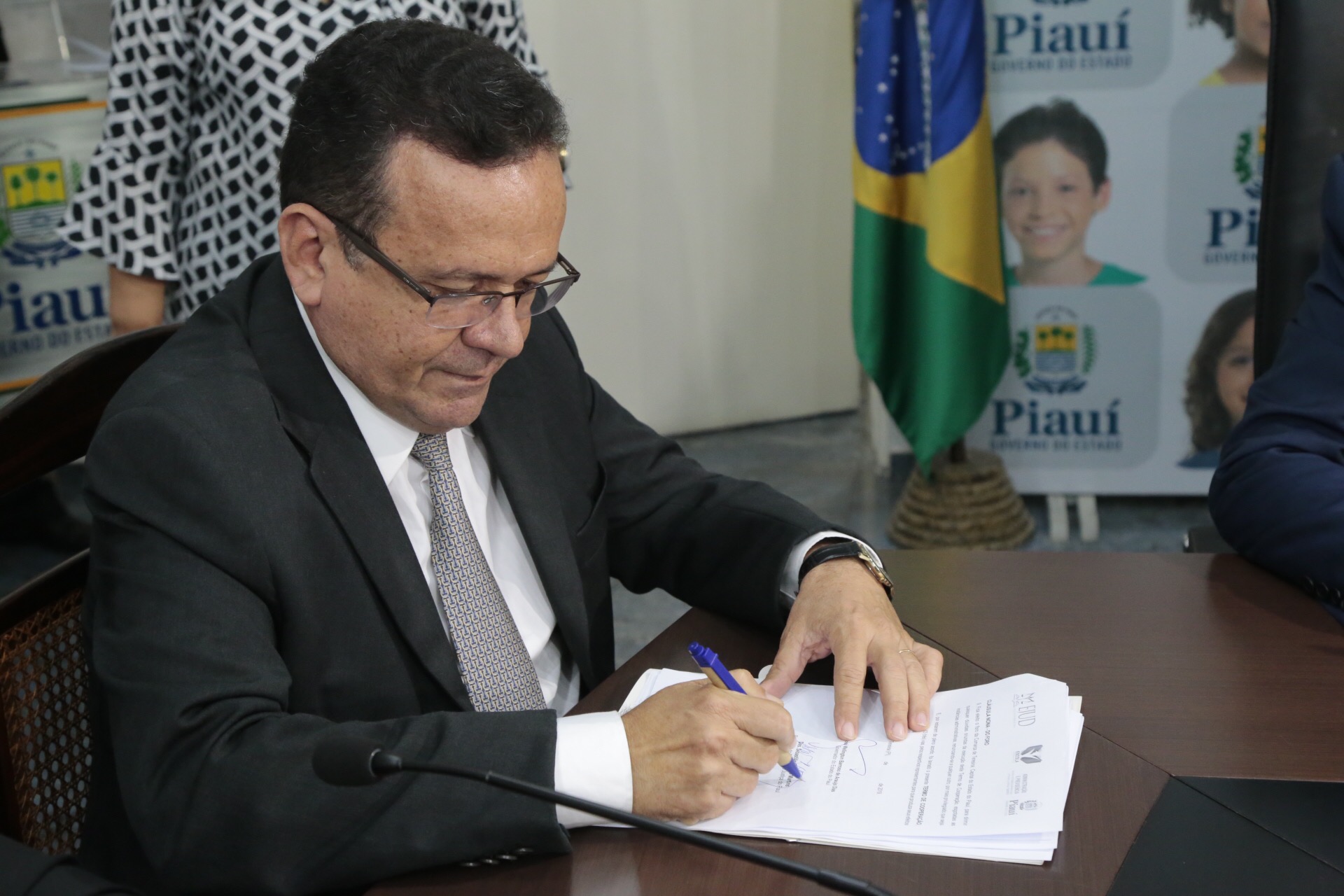 Presidente do Tribunal de Justiça do Piauí, desembargador Sebastião Ribeiro Martins