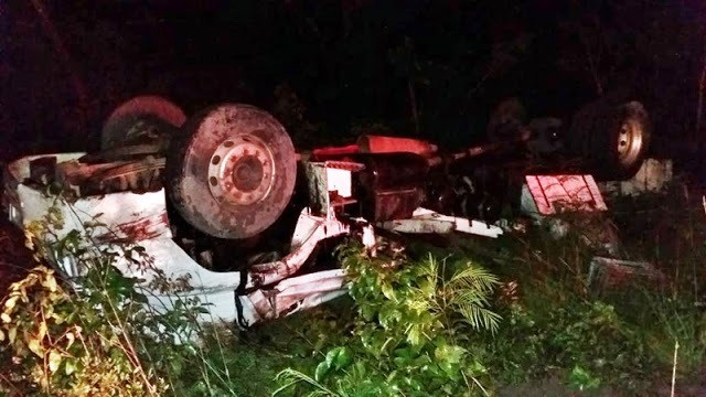 Quatro piauienses ficam feridos em acidente de trânsito no Maranhão