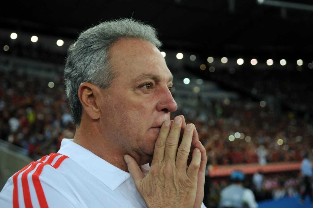 Abel Braga chegou ao Flamengo em janeiro
