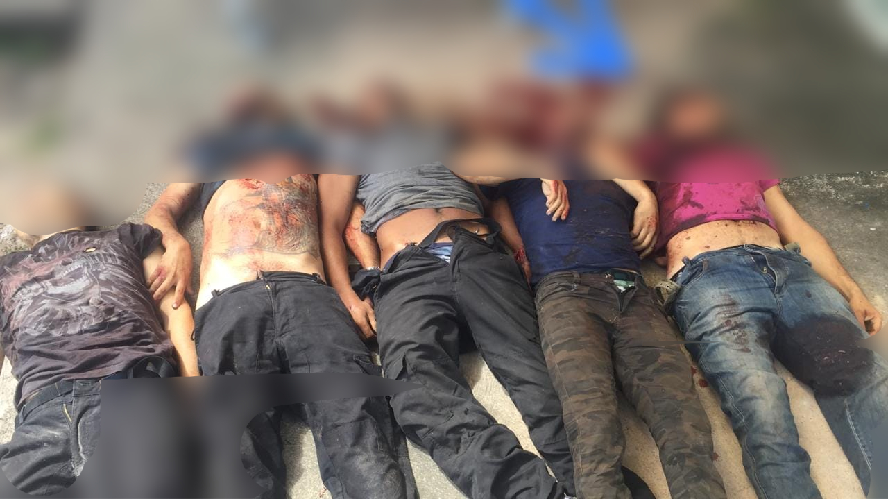 Bandidos mortos em confronto com a polícia em Cocal