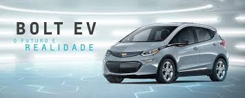 Carro elétrico da Chevrolet começa a ser vendido em outubro no Brasil