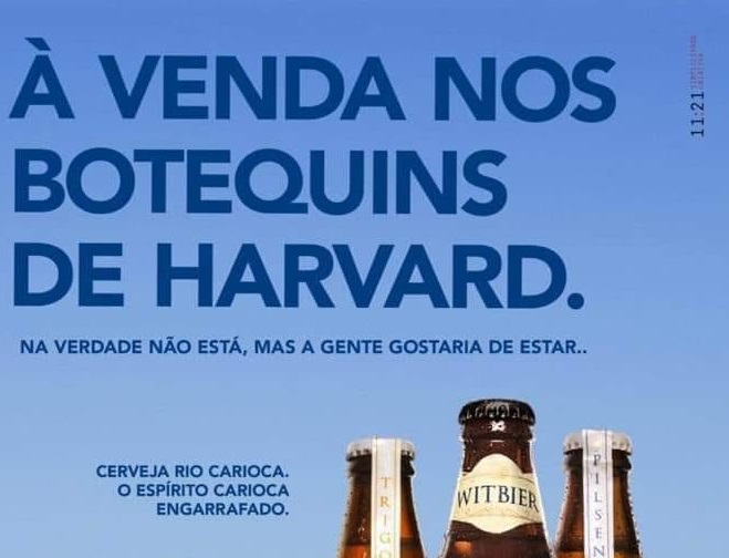 Cerveja de Harvard