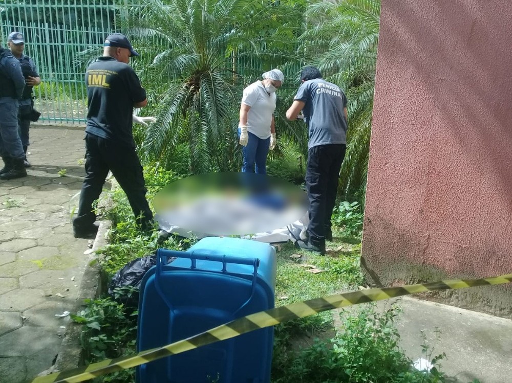 Corpo de mulher é encontrado na UFMA em São Luís
