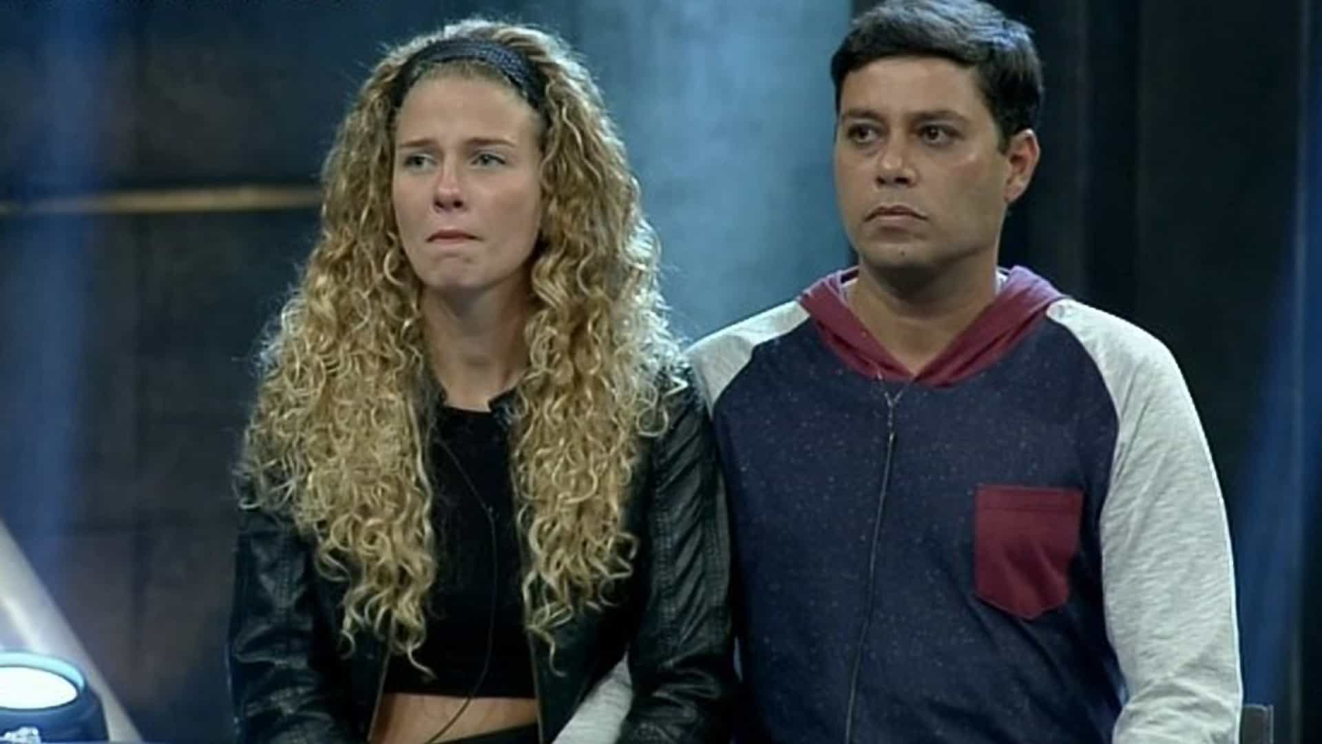 Debby Lagranha e Leandro Amieiro