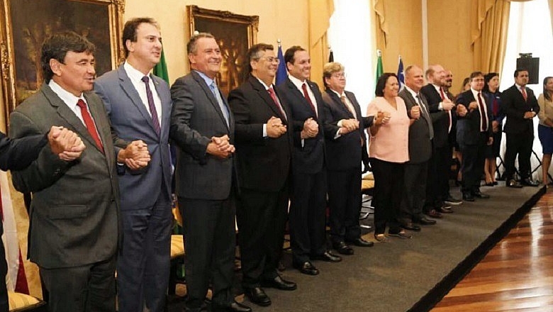 Governadores assinam carta contra decreto de Bolsonaro