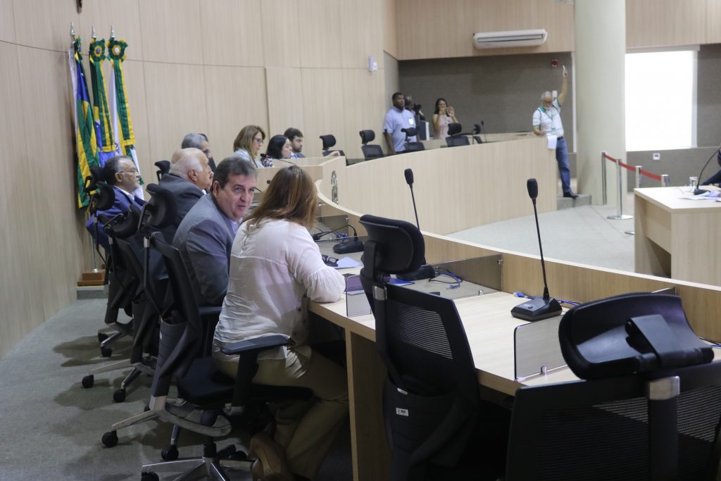 Sessão do Tribunal de Contas do Estado do Piauí