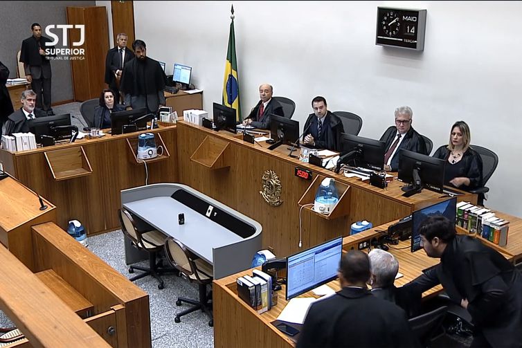 Sexta Turma do Superior Tribunal de Justiça (STJ) julga habeas corpus protocolado pela defesa do ex-presidente Michel Temer