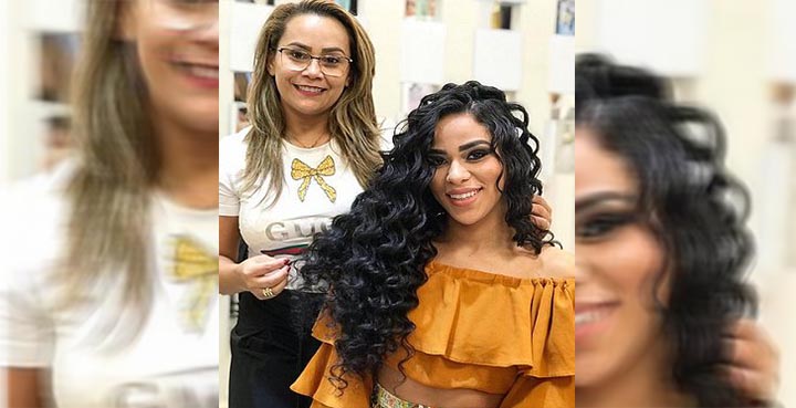 Silvia Meneses e Elana Valenaria