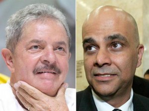 Lula e Macos Valério: novos fatos poderiam ligar o ex-presidente ao mensalão
