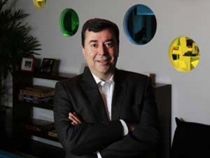 O diretor-geral do Google no Brasil, Fábio José Silva Coelho