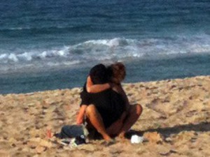 Casal transa na praia de Ipanema