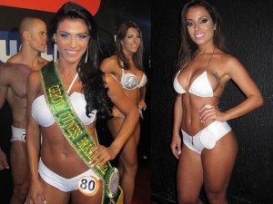 Marissol Dias: vencedora do Miss Fitness 2012. Ex de Adriano, Luana Kisner ficou em quinto lugar