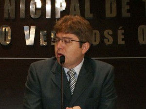 Vereador Rodrigo Martins (PSB), presidente da Câmara Municipal de Teresina
