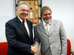 ex-presidente Fernando Henrique Cardoso disse nesta sexta-feira (9), durante sabatina da Folha e do UOL, que sua relação com o sucessor, Luiz Inácio L