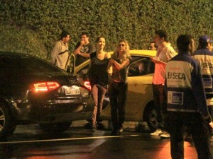 Após ser parada em uma blitz da Lei Seca na autoestrada Lagoa-Barra, em São Conrado, na madrugada desta sexta-feira, 4, Nathalia Dill se recusou a faz