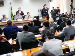 Sessão administrativa da CPI do Cachoeira