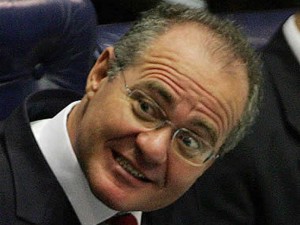 O presidente do Senado, Renan Calheiros (PMDB-AL)