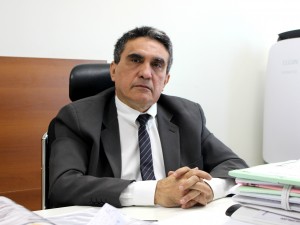 Juiz José Olindo, titular da 5ª Vara Criminal