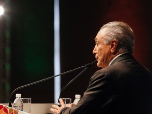 Presidente interino, Michel Temer