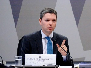 Ex-ministro da Transparência, Fabiano Silveira