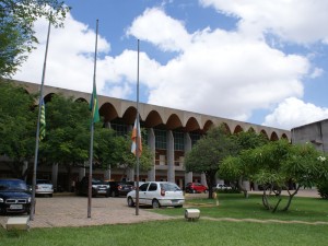 Palácio Patrônio Portela, sede do Legislativo estadual em Teresina