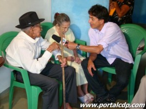 Gerson entrevista lavrador piauiense de 104 anos