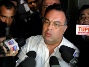 O ex- deputado federal André Vargas foi preso
