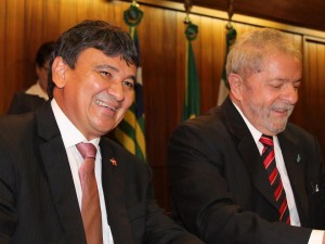 Governador Wellington Dias e Lula