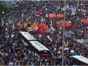 manifestantes