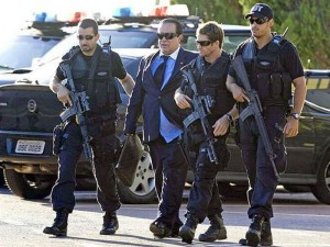 Polícia Federal em ação contra a corrupção