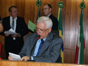 Presidente da Assembleia Legislativa, deputado Themístocles Filho (PMDB)