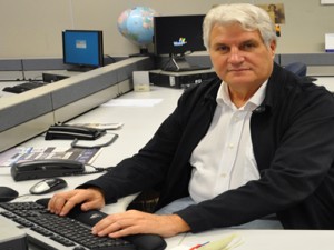 Salaro é repórter da Rede Globo
