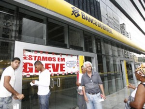 Greve: bancos fechados mais uma vez