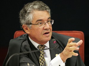Ministro Marco Aurélio Melo, do STF