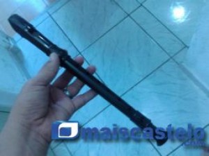 Aculturado: Flauta é usada como arma em assalto