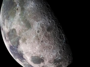 Sondas criaram mapa da gravidade da Lua