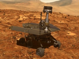 Opportunity foi lançado em 2003 para estudar o solo de Marte