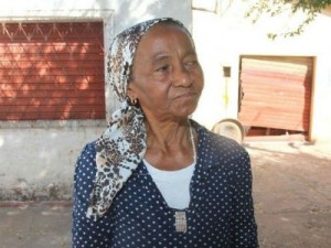 Maria das Graças Conceção Siqueira, mãe do jovem assassinado por taxistas em Teresina: policia viu tudo
