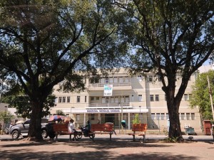 Hospital Getúlio Vargas, em Teredsina