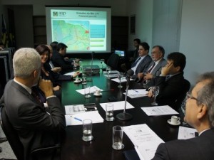 Bancada federal com a diretoria da ANP em Brasília