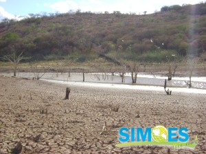 Lagoa seca: drama de Simões é maior
