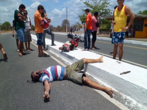 Mais uma tragédia nas estradas do Piauí