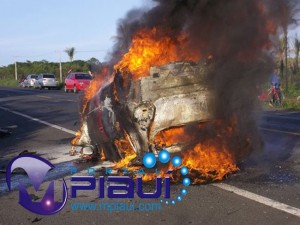 Mais uma tragédia nas estradas federais no Piauí neste Natal