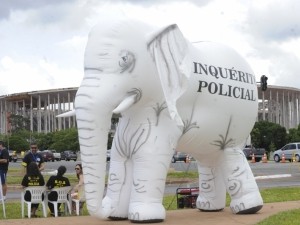 Alguns federais consideram o inquérito um elefante branco