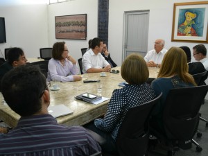 Reunião com gestores municipais no TCE-PI