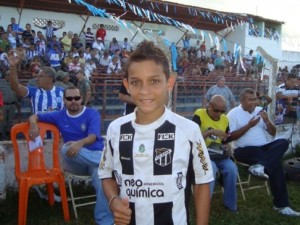 Artur é mais uma promessa do futebol do Piauí