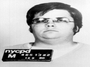 Mark Chapman na época de sua prisão