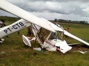Avião caiu no interior do Maranhão